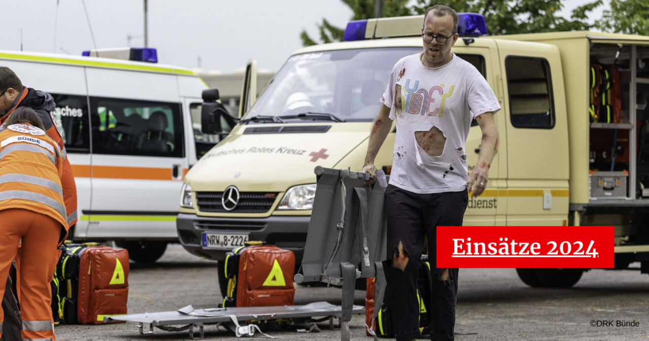 Foto: C.Futter - DRK LV WL